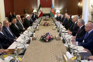 نشست هیات های عالی‌رتبه ایران و آذربایجان