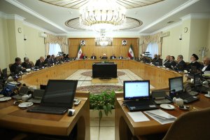 جلسه هیات دولت