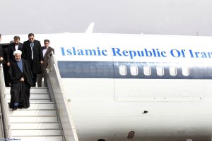 رییس جمهور وارد اهواز شد