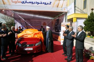 رییس‌ جمهوری از دستاوردهای جدید خودروسازان کشور رونمایی کرد