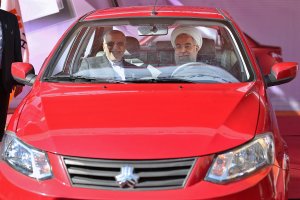 بازدید از نمایشگاه بین المللی صنعت خودرو