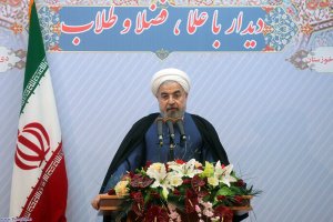 دیدار با علما،فضلا و طلاب