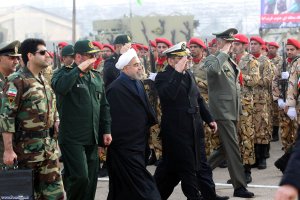  مراسم صبحگاه مشترک نیروهای مسلح استان خوزستان