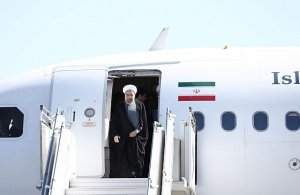 رییس جمهوری وارد استان یزد شد