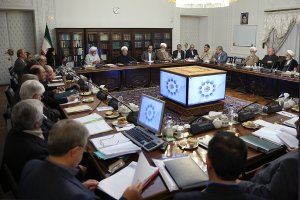 جلسه شورای عالی انقلاب فرهنگی