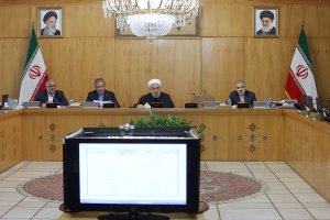 جلسه هیات دولت