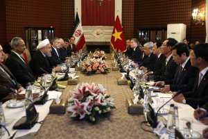 نشست هیات های عالی‌رتبه ایران و ویتنام