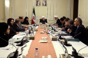 جلسه شورای عالی حفاظت محیط زیست