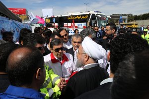 بازدید سرزده از ایستگاه سلامت اورژانس در بزرگراه تهران- کرج