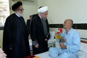 بازدید از آسایشگاه جانبازان نیایش