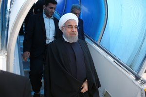 ورود به جزیره کیش به منظور شرکت در اجلاس سالانه روسای مناطق آزاد تجاری 