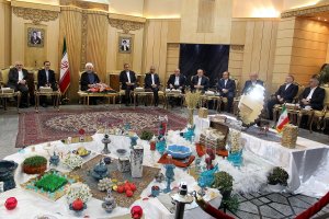 مراسم بدرقه رسمی رییس جمهوری در سفر به کشور پاکستان
