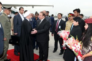 سفر به پاکستان - ورود و مراسم استقبال در فرودگاه نورخان