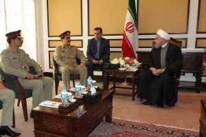 دیدار با فرمانده ارتش پاکستان