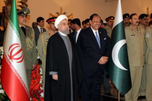 دیدار با رییس جمهور پاکستان