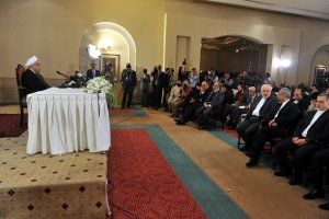 نشست خبری در پایان سفر به پاکستان