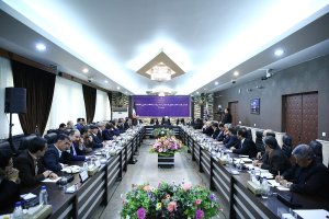 نشست رییس جمهوری با وزیر و مدیران ارشد وزارت ارتباطات و فناوری اطلاعات