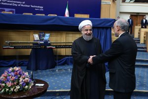 رییس جمهوری از دستاوردهای جدید صنعت هسته ای کشور رونمایی کرد