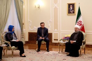 دیدار با وزیر امور خارجه استونی