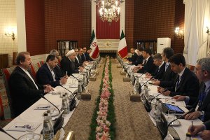 مذاکره مقامات عالی رتبه ایران و ایتالیا