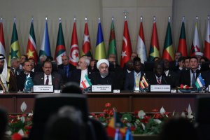 آغاز اجلاس سران کشورهای اسلامی با حضور رییس جمهوری