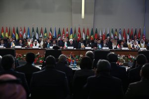 آغاز به کار سیزدهمین اجلاس سران همکاری کشورهای اسلامی با حضور دکتر روحانی