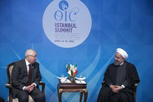 دیدار رییس مجلس سنای الجزایر با رییس جمهوری