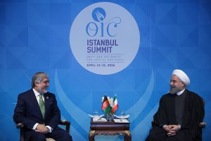 دیدار رییس اجرایی دولت وحدت ملی افغانستان با رییس جمهوری 