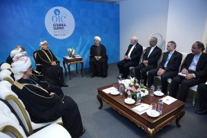 اراده ایران بر توسعه روابط همه جانبه با عمان استوار است/ مواضع خردمندانه عمان در تحولات منطقه‌ای، قابل تقدیر است