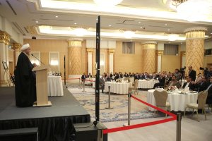 دیدار دکتر روحانی با ایرانیان مقیم ترکیه