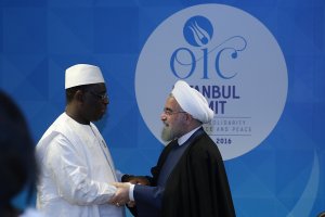 دیدار با رییس جمهور سنگال