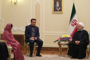 دیدار وزیر خارجه هند با رییس جمهوری