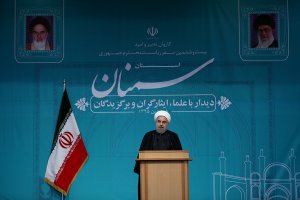 دیدار با علما ایثارگران و برگزیدگان استان سمنان