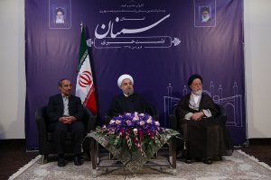 نشست خبری در پایان سفر به استان سمنان
