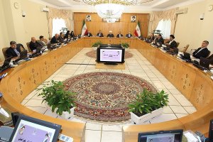 جلسه هیات دولت