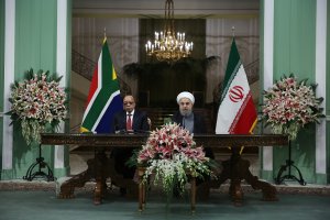 جمهوری اسلامی ایران و آفریقای جنوبی برای گسترش همکاری ها عزم راسخ دارند/ تاکید بر ضرورت توسعه همکاری میان مراکز علمی، دانشگاهی و تحقیقاتی دو کشور