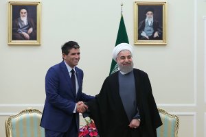 دیدار با  معاون رییس جمهور اروگوئه