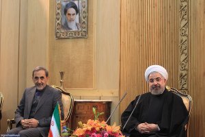 ورود رئیس جمهوری به تهران