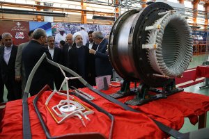 بازدید از نمایشگاه نخبگان مهارتی سازمان آموزش فنی و حرفه‌ای و دستاوردهای مپنا