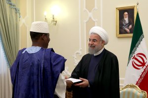 تقدیم استوارنامه سفیر جدید توگو