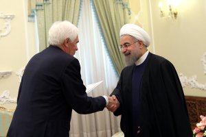 تقدیم استوارنامه سفیر جدید آکردیته مونته نگرو