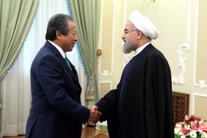 دیدار وزیر خارجه مالزی با رییس جمهوری