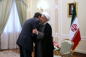 دیدار رمضان عبدالله دبیر کل جنبش جهاد اسلامی فلسطین با رییس جمهوری 