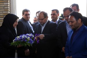 افتتاح سامانه ارتباطات مردمی ریاست جمهوری توسط معاون اجرایی رییس جمهور در کرمان