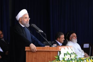 متن سخنان رییس جمهوری در جمع صمیمی و پرشور مردم استان کرمان 