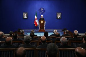 دکتر روحانی در جمع سفرا و روسای نمایندگی های ایران در خارج از کشور