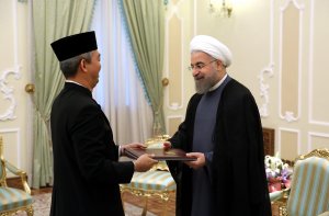 دیدار سفیر جدید اندونزی با رییس جمهوری