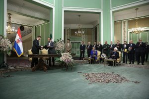 ایران و کرواسی دو سند همکاری امضا کردند