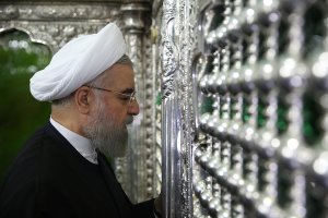 زیارت حرم مطهر حضرت فاطمه معصومه(س)