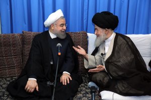 دیدار با   آیت الله العظمی علوی گرگانی